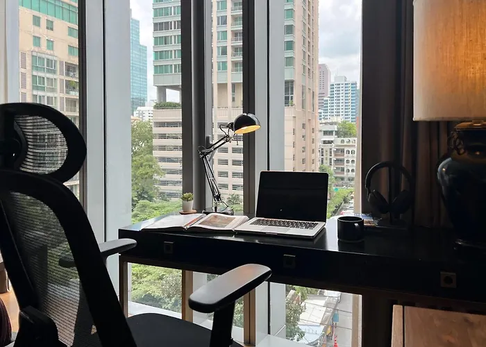 Appartamento Saladaeng Residences At Silom Bangkok