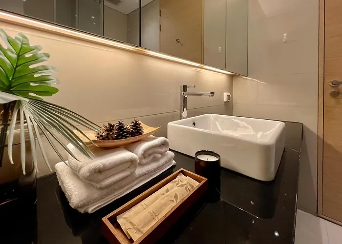Appartamento Saladaeng Residences At Silom *