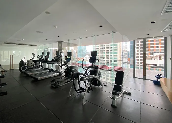 Appartamento Saladaeng Residences At Silom