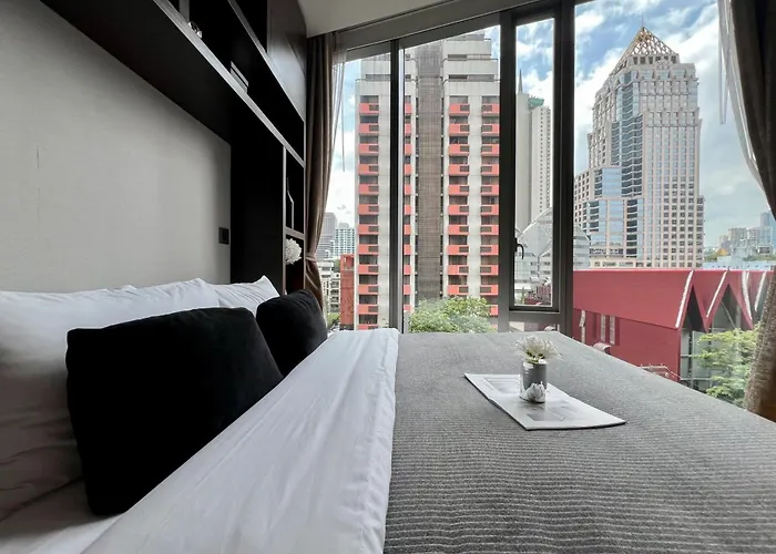 Saladaeng Residences At Silom Appartamento *