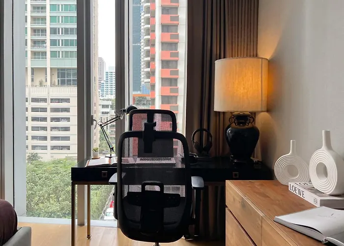 Saladaeng Residences At Silom Appartamento Bangkok
