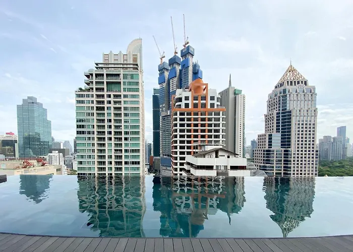 Appartamento Saladaeng Residences At Silom Bangkok
