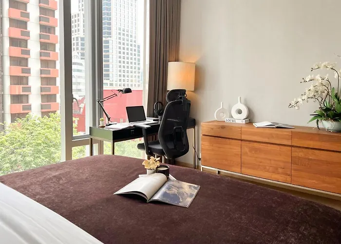Appartamento Saladaeng Residences At Silom *
