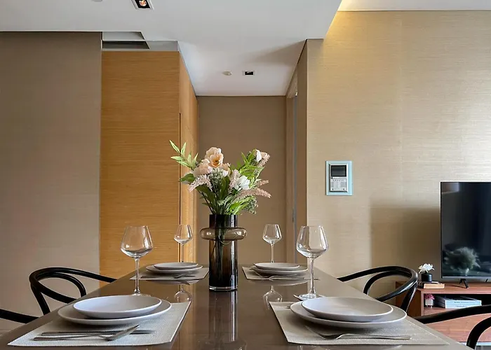 Appartamento Saladaeng Residences At Silom Bangkok
