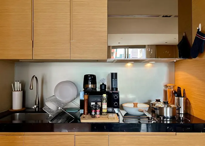 Appartamento Saladaeng Residences At Silom