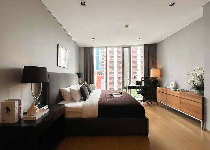 Saladaeng Residences At Silom Appartamento *