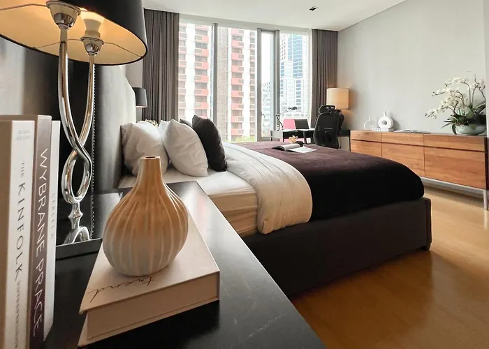 Appartamento Saladaeng Residences At Silom *