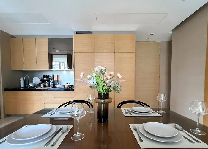 Appartamento Saladaeng Residences At Silom Bangkok