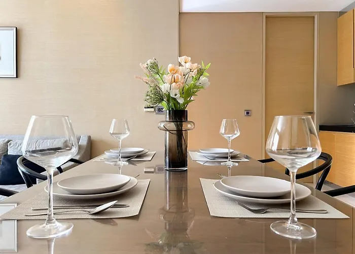 Appartamento Saladaeng Residences At Silom
