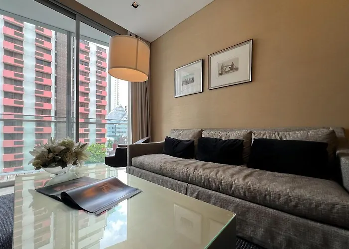 Saladaeng Residences At Silom Appartamento *
