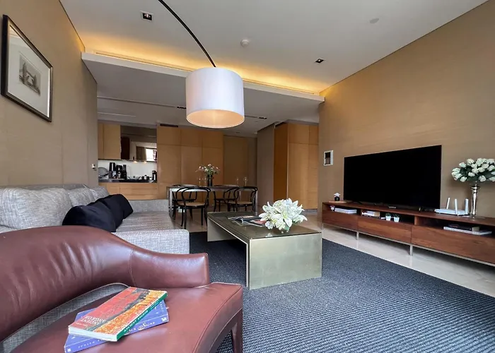 Appartamento Saladaeng Residences At Silom *