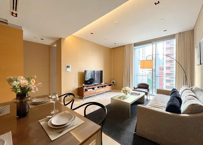 Saladaeng Residences At Silom Appartamento *